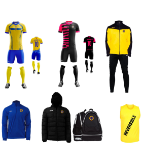 PACK JUGADOR VALDEMORO C.F.