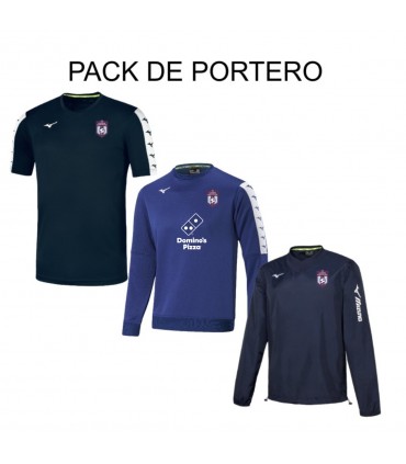 PACK ACADEMIA MANCHESTER OFICIAL PORTERO