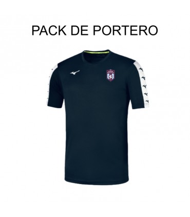 PACK ACADEMIA MANCHESTER OFICIAL PORTERO