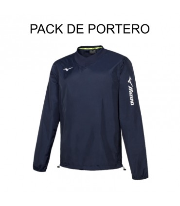PACK ACADEMIA MANCHESTER OFICIAL PORTERO