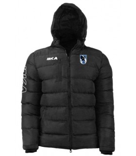 ABRIGO POSEIDON FUENLABRADA FALCONS NEGRO