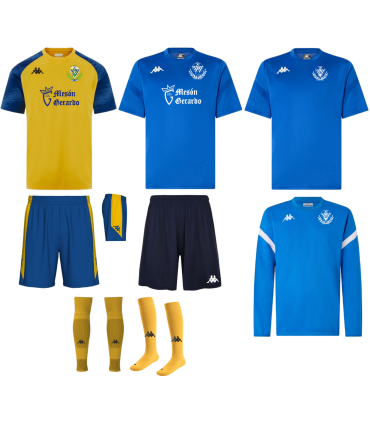 PACK JUGADOR C.D. PEDREZUELA 2