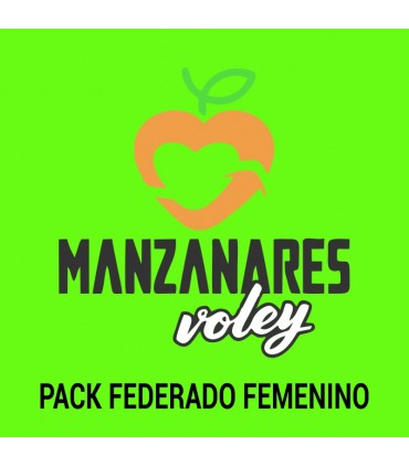 PACK FEDERADO FEMENINO MANZANARES VOLEY