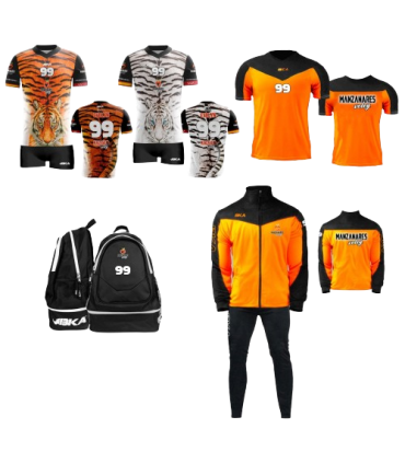 PACK FEDERADO FEMENINO MANZANARES VOLEY