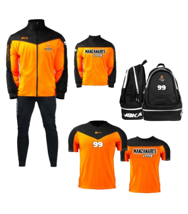 PACK FEDERADO FEMENINO MANZANARES VOLEY