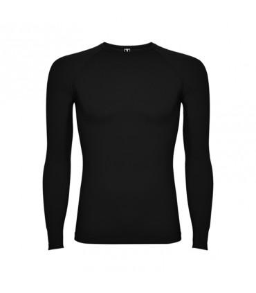 CAMISETA TERMICA PRIME NEGRA