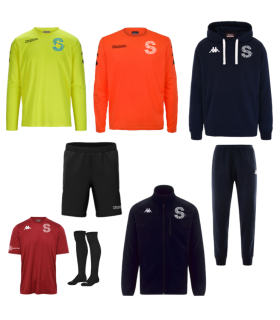 PACK FÚTBOL PORTERO NUEVO LICEO EUROPEO