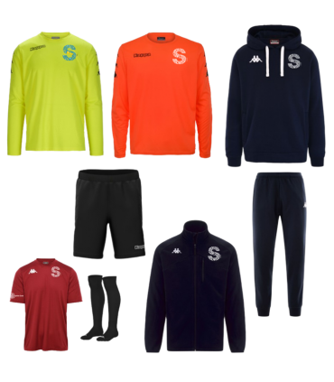 PACK FÚTBOL PORTERO NUEVO LICEO EUROPEO