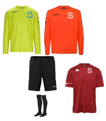 PACK FÚTBOL PORTERO NUEVO LICEO EUROPEO