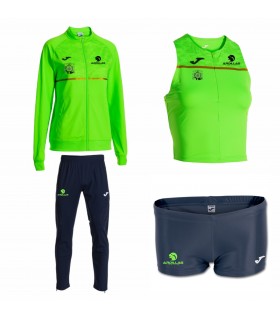 PACK MUJER ATLETISMO ARDILLAS