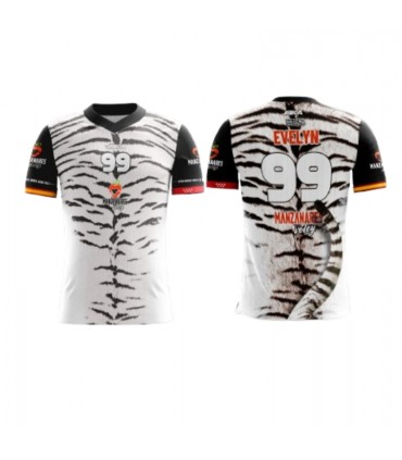 CAMISETA BLANCA MANZANARES VOLEY