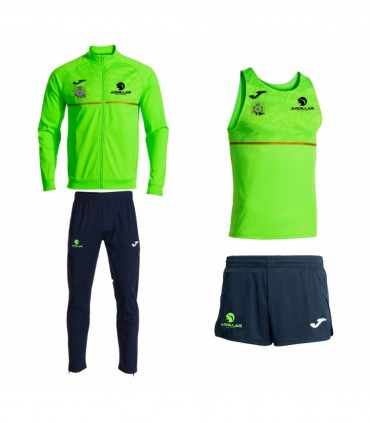 PACK HOMBRE  ATLETISMO ARDILLAS