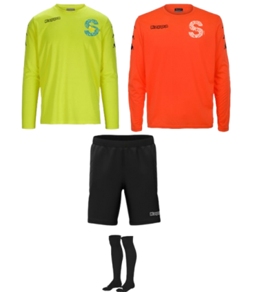 FUTBOL PORTERO ANTIGUO LICEO EUROPEO