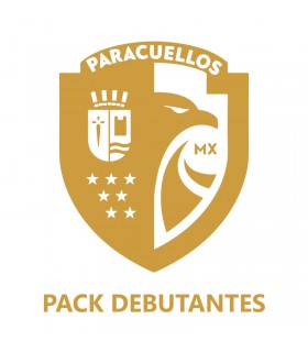 PACK OFICIAL DEBUTANTES PARACUELLOS MX