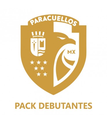 PACK OFICIAL DEBUTANTES PARACUELLOS MX