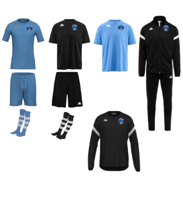 PACK OFICIAL JUGADOR CASTELLANA NUEVA C.F.