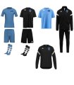 PACK OFICIAL JUGADOR CASTELLANA NUEVA C.F.
