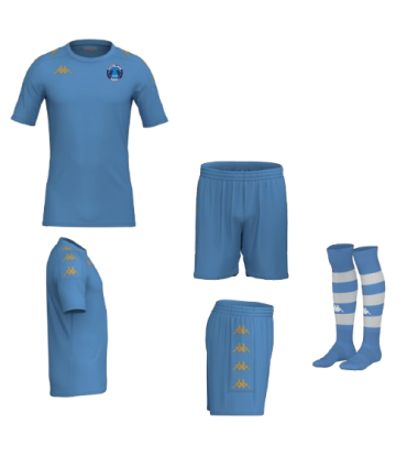 PACK OFICIAL JUGADOR CASTELLANA NUEVA C.F.