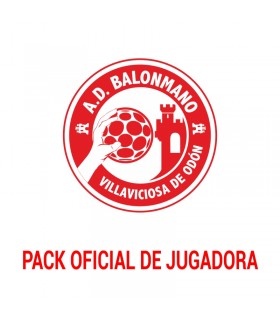 PACK JUGADORA BM.VILLAVICIOSA DE ODÓN