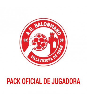 PACK JUGADORA BM.VILLAVICIOSA DE ODÓN