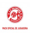 PACK JUGADORA BM.VILLAVICIOSA DE ODÓN