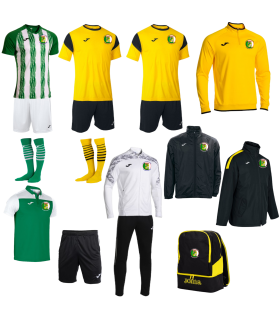 PACK OFICIAL JUGADOR E.M.F. VILLAREJO