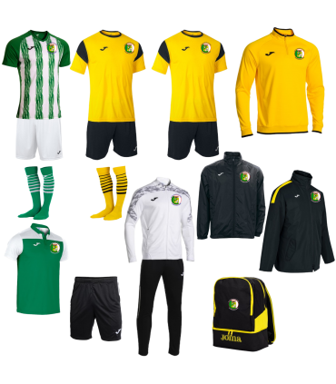 PACK OFICIAL JUGADOR E.M.F. VILLAREJO