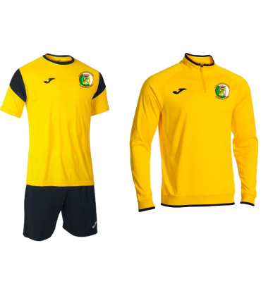 PACK OFICIAL JUGADOR E.M.F. VILLAREJO