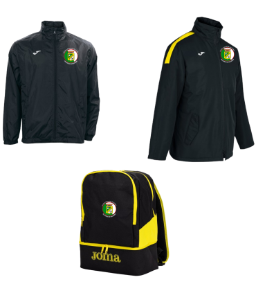 PACK OFICIAL JUGADOR E.M.F. VILLAREJO