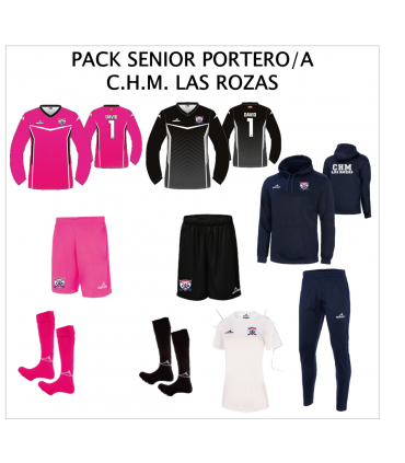 PACK SENIOR PORTERO/A C.H.M. LAS ROZAS