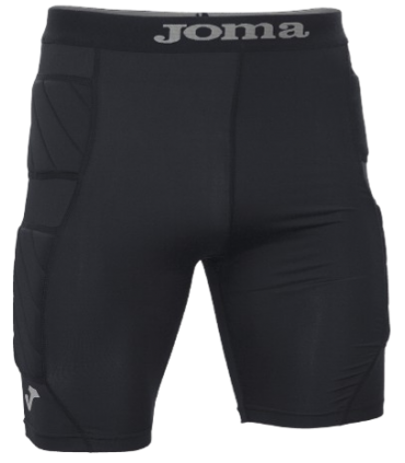 SHORT PROTEC PORTERO NEGRO