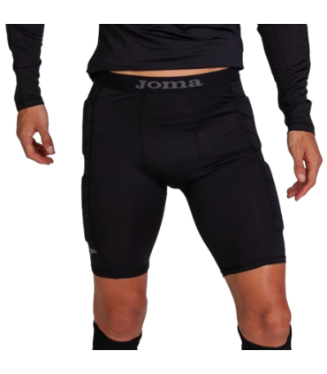 SHORT PROTEC PORTERO NEGRO