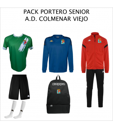 PACK SENIOR ENTRENAMIENTO ADCV PORTERO