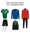 PACK SENIOR ENTRENAMIENTO ADCV PORTERO