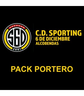 PACK PORTERO SPORTING 6 D 2025-27
