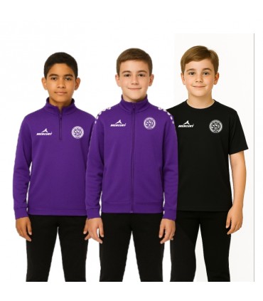 PACK PORTERO SPORTING 6 D 2025-27