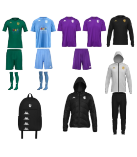 PACK PORTERO OFICIAL PARACUELLOS MX