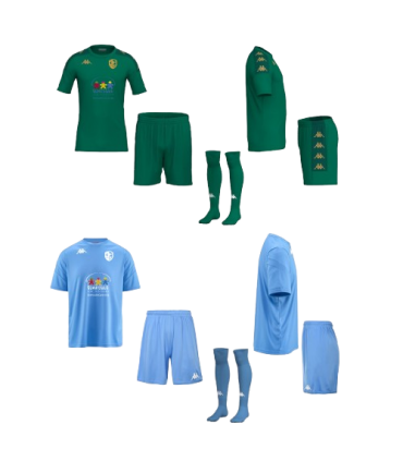 PACK PORTERO OFICIAL PARACUELLOS MX