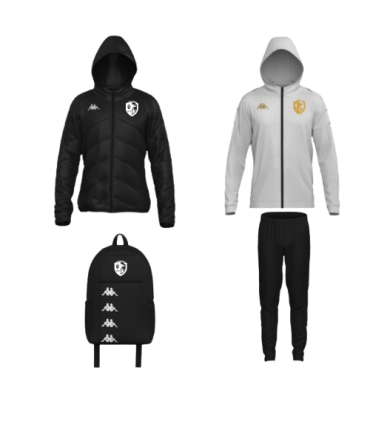 PACK PORTERO OFICIAL PARACUELLOS MX