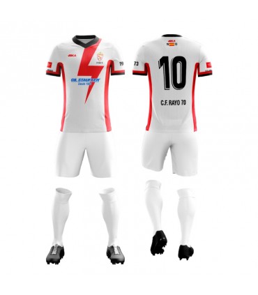 PACK JUGADOR RAYO 70 COSLADA