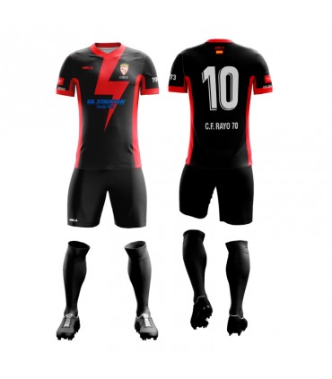 PACK JUGADOR RAYO 70 COSLADA