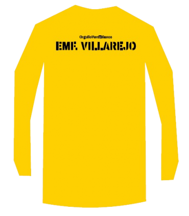SUDADERA ENTRENAMIENTO EMF VILLAREJO