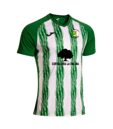1ª CAMISETA OFICIAL JUGADOR EMF VILLAREJO