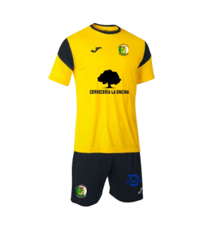 2ª EQUIPACIÓN DE JUEGO OFICIAL EMF VILLAJERO