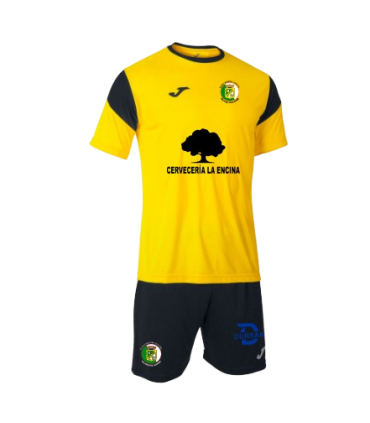 2ª EQUIPACIÓN DE JUEGO OFICIAL EMF VILLAJERO