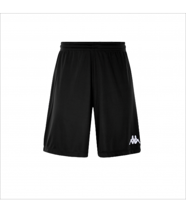 PANTALÓN CORTO ENTRENO NEGRO A.D. COLMENAR VIEJO