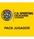 PACK JUGADOR SPORTING 6 D 2025-27