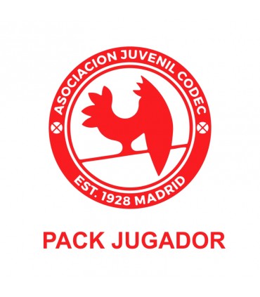 PACK JUGADOR CODEC MADRID