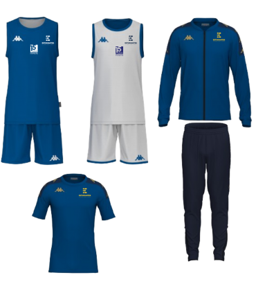 PACK NUEVOS BALONCESTO COLEGIO ESTUDIANTES