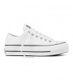 Chuck Taylor All Star Lift ox plataforma 560251C blanca